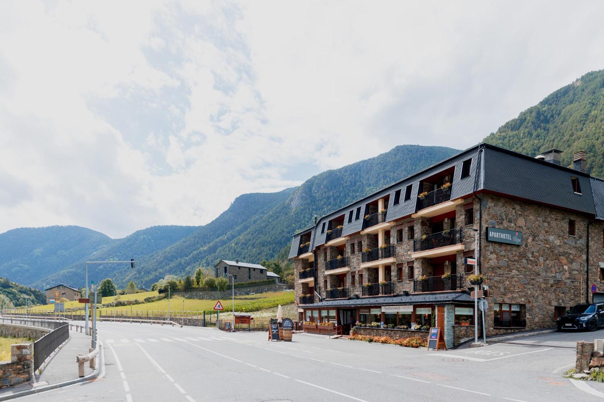 Pierre & Vacances Aparthotel La Tulipa ออร์ดิโน ภายนอก รูปภาพ