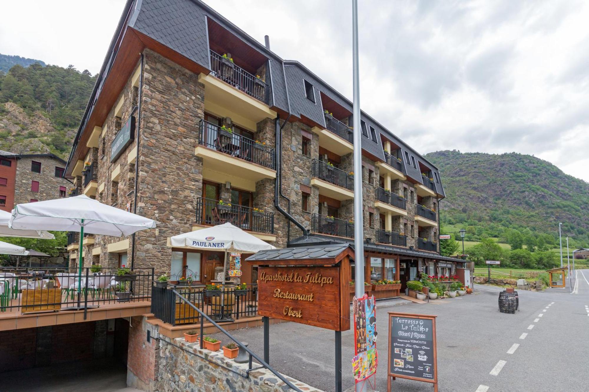 Pierre & Vacances Aparthotel La Tulipa ออร์ดิโน ภายนอก รูปภาพ
