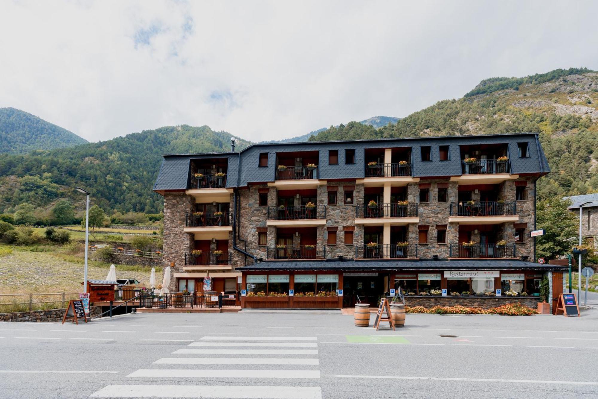 Pierre & Vacances Aparthotel La Tulipa ออร์ดิโน ภายนอก รูปภาพ